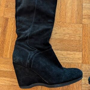 Nine West Simit Suede Boots